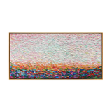 Blush Meadow Horizon Painting