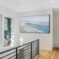 Seabreeze Horizon-Textured Ocean Wall Art