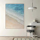 Sunset Serenity-Beach Textured Painting