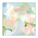 Spring Whispers Abstract Painting
