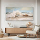 Soft Tide Neutral Seascape Painting