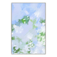 Blue Meadow Abstract Painting