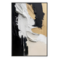 Golden Harmony Abstract Painting