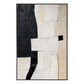Urban Contrast Abstract Painting