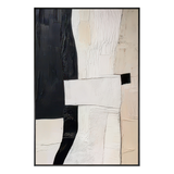 Urban Contrast Abstract Painting