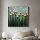 Mistfall Blush Rose Abstract Painting