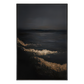 Golden Tide Abstract Painting