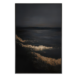Golden Tide Abstract Painting