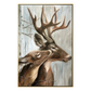 Whispered Affection Deer Painting