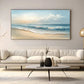 Soft Beach Waves – Coastal Sunrise Seascape Painting