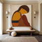 Amber Dream Quiet Figure Painting