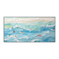 Azure Surf-Beach Oil Painting