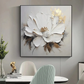 Golden Petal Elegance Painting
