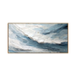 Ocean Crest Blue Wave Painting