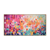 Carnival Confetti Colorful Abstract Painting