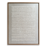 Minimalist Textured Abstract Painting #ART41