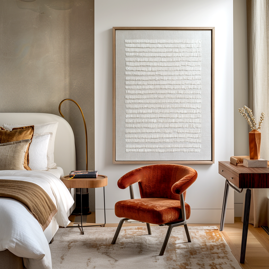 Minimalist Textured Abstract Painting #ART41