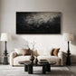 Nocturnal Flight Abstract Canvas Painting