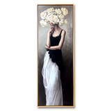 Figurative Woman Portrait Painting #ART43