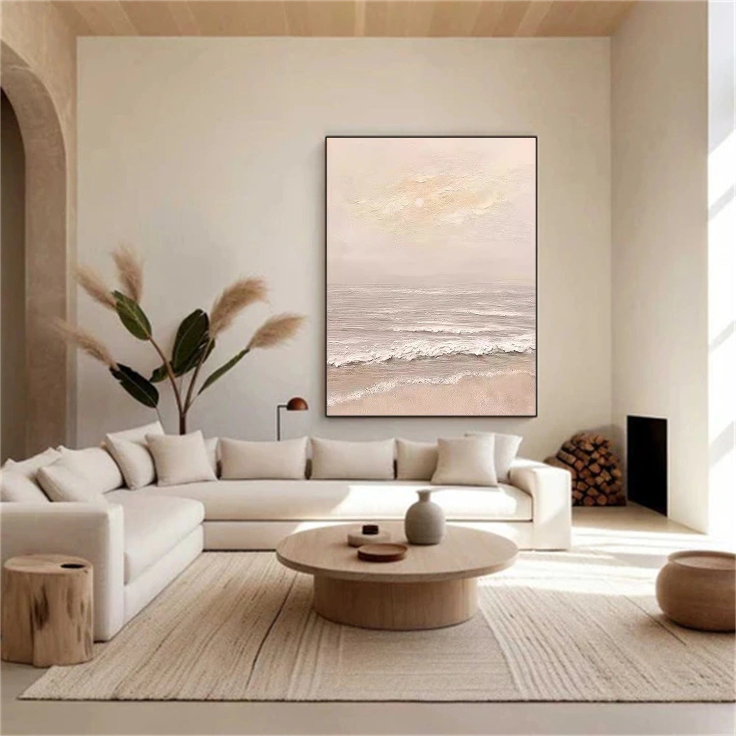Golden Dawn-Seascape Oil Painting