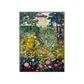 Enchanted Garden Klimt-Inspired Canvas Art