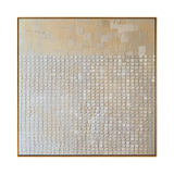 Neutral Gradient Grid Painting