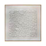 Pebble Textured Minimalist Painting