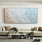 Seaside Harmony-Pastel Beach Painting