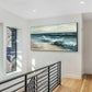 Breaking Blue Tides Coastal Seascape Painting