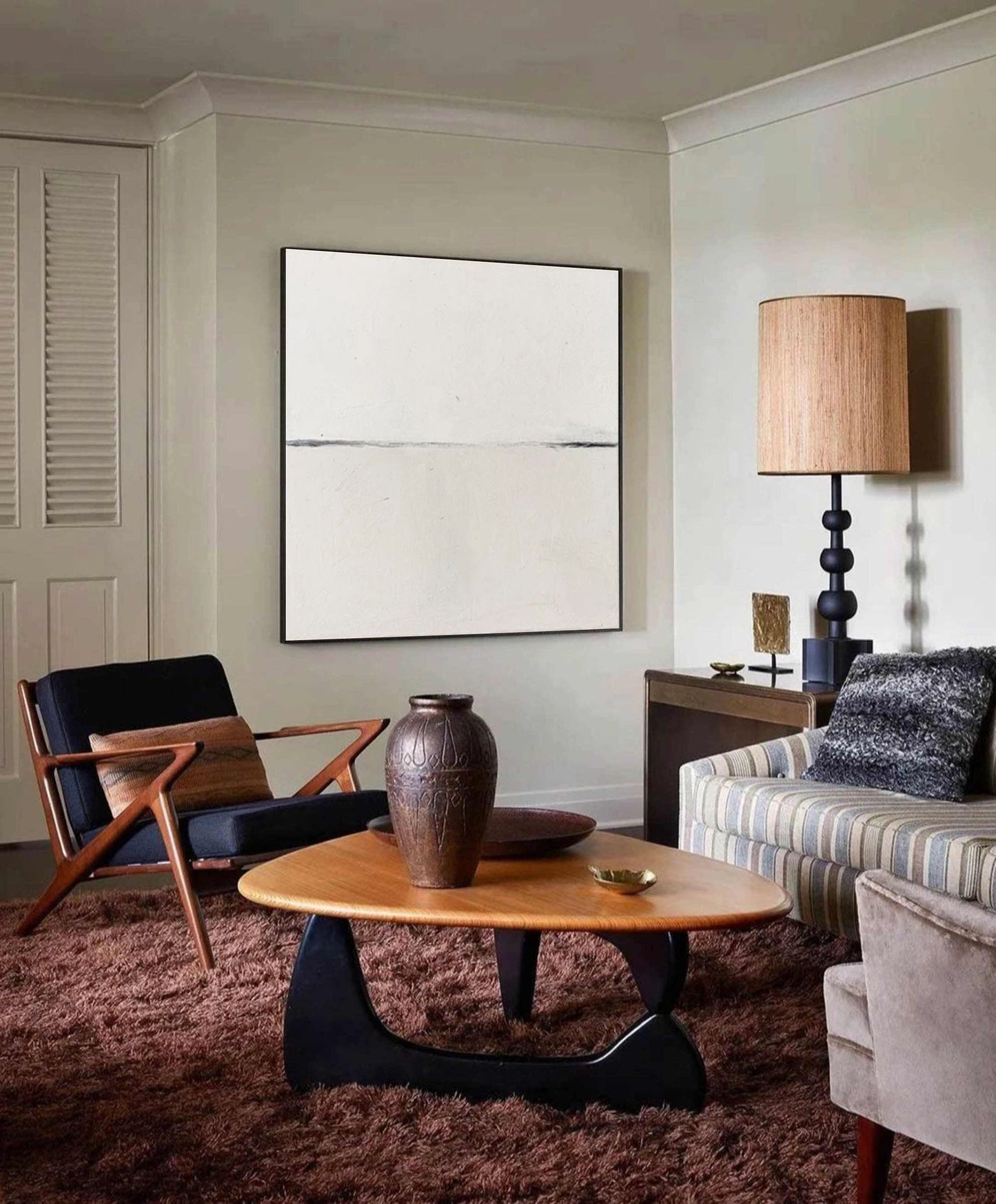 Still Line Whisper Minimal Painting