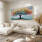 Radiant Seasons Tree Abstract Painting