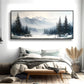 Snow Mountain Landscape Painting #ART04