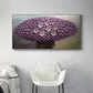 Lavender Dome Blossom Abstract Painting
