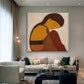 Amber Dream Quiet Figure Painting