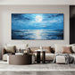 Ocean Abstract Painting