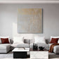 Neutral Gradient Grid Painting