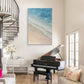 Sunset Serenity-Beach Textured Painting