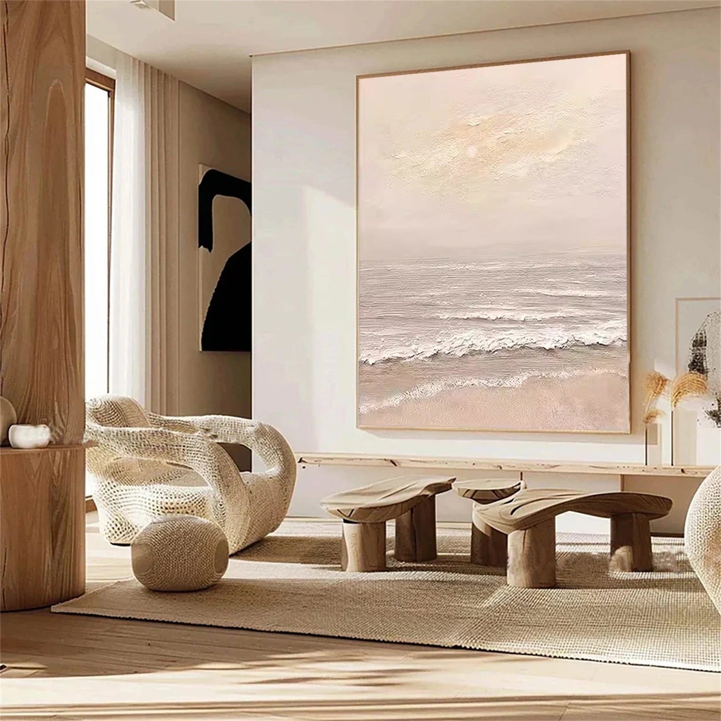 Golden Dawn-Seascape Oil Painting