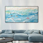 Azure Surf-Beach Oil Painting