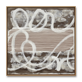 Neutral Abstract Texture Painting #ART50