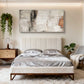 Neutral Rustic Wabi-Sabi Abstract Painting