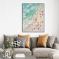 Azure Breeze-Beach Landscape Painting