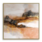 Gold Abstract Landscape Painting #ART53
