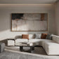 Earthy Neutral Abstract Painting