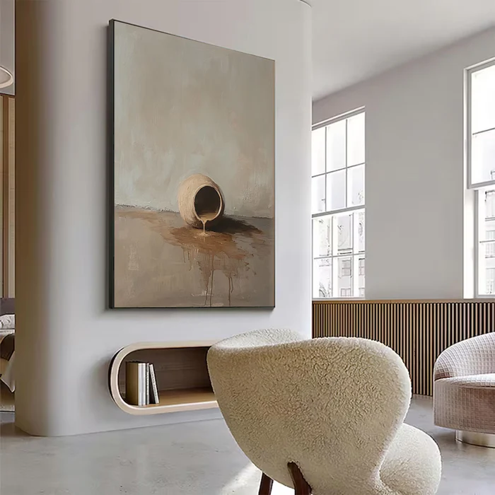 Still Earth Pottery Painting