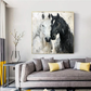 Harmony of Strength Horse Painting