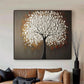 Ivory Canopy Serenity Abstract Painting