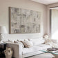 Neutral Textured Abstract Painting