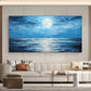 Ocean Abstract Painting