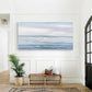 Silent Horizon Blue Seascape Painting